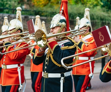 Changing of The Guard Tour