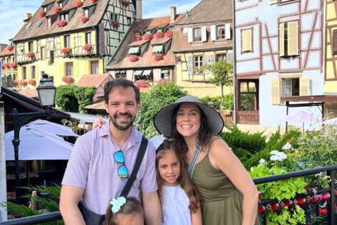 Colmar: 2 hours walking tour of the historic center and the Petite Venice 3.5 euros reservation fee plus tip (optional), at the end of the tour.