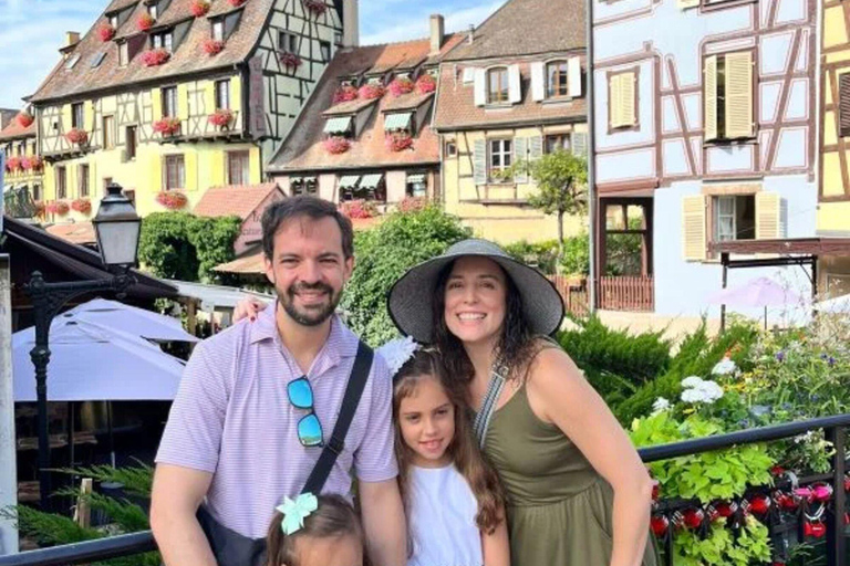 Colmar: 2 hours walking tour of the historic center and the Petite Venice 3.5 euros reservation fee plus tip (optional), at the end of the tour.