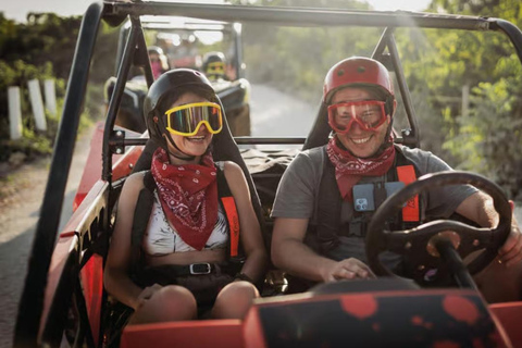 Punta Cana Jungle Night Tour with Cave Swim & Dinner