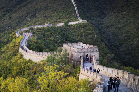 From Beijing: Private Transfer To Different Parts Great Wall Jinshanling Wall Round Transfer + English Guide + Ticket