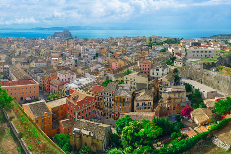 Kavos: Corfu Town / Corfu Old Town Van Tour