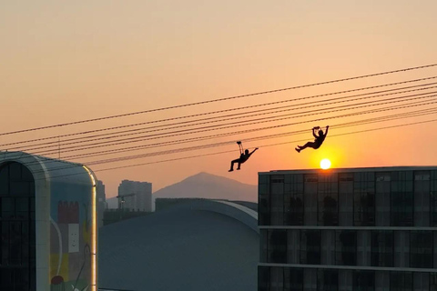 Macau-Zipcity Zipline Experience Ticket