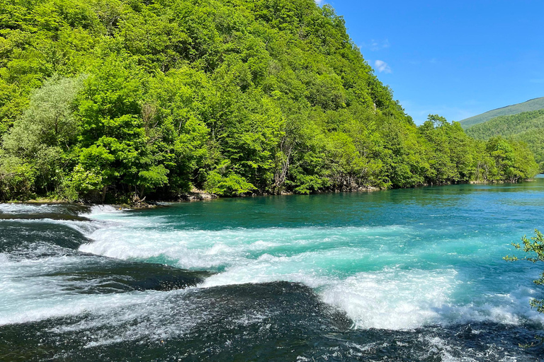 Sarajevo: Excursión de un día a Strbacki Buk, Jajce, Excursión a las Cascadas