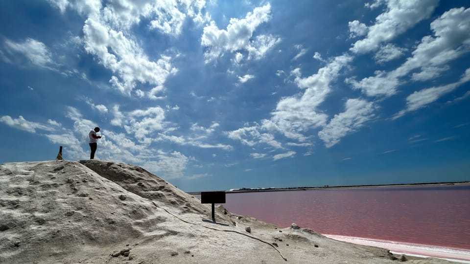 Desde Cancún Las Coloradas Safari y Excursión de un Día a las Minas