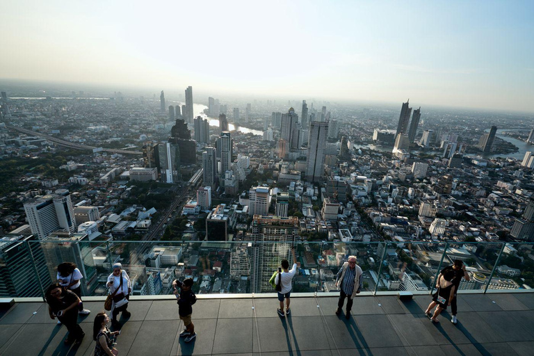 Bangkok in a Day: Temples, Markets &amp; Skyline Private Tour