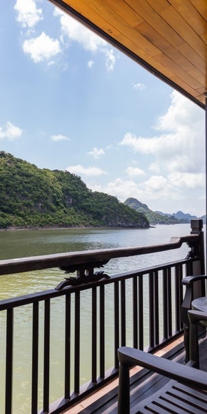 From Hanoi Day Ha Long Lan Ha Bay Star Cruise Balcony Getyourguide