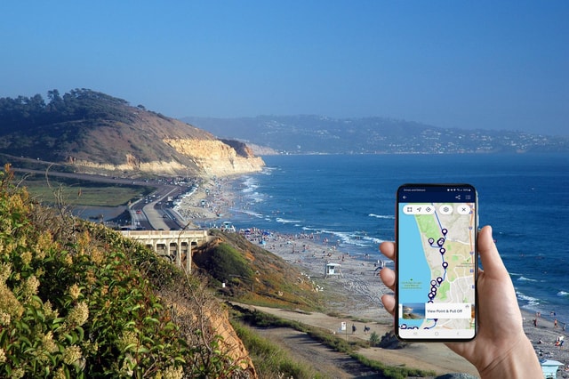 San Diego: Beaches & Bluffs Self-Guided Driving Tour