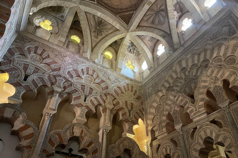Córdoba: Mosque Private Tour and Tickets with Optional Tower