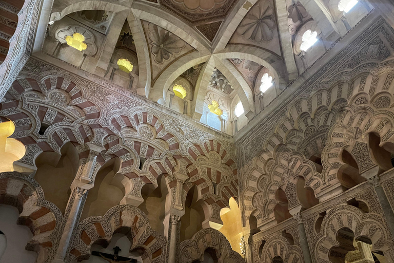 Córdoba: Mosque Private Tour and Tickets with Optional Tower
