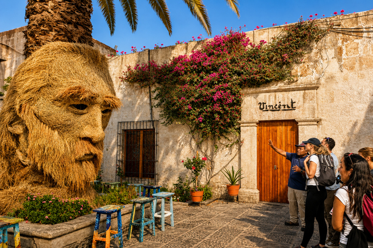 Arequipa: Walking Tour to the Historic Center & Viewpoints