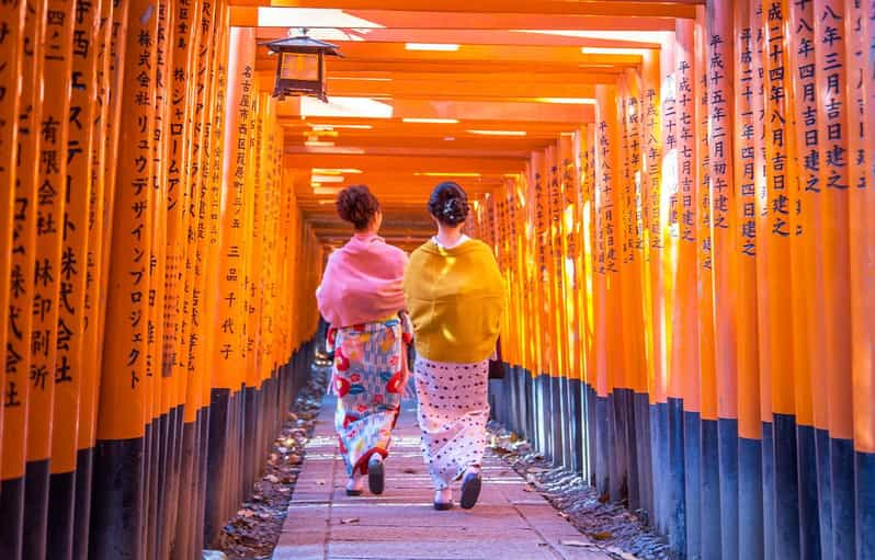 Visite d'une journée à Kyoto : Kinkaku-ji, Kiyomizu-dera&Fushimi Inari ...