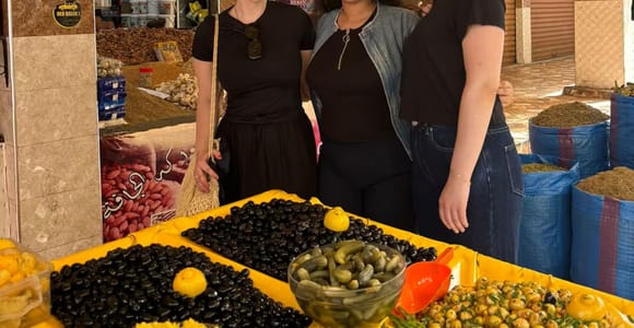 Casablanca : Traditional Moroccan Cooking Class with Locals