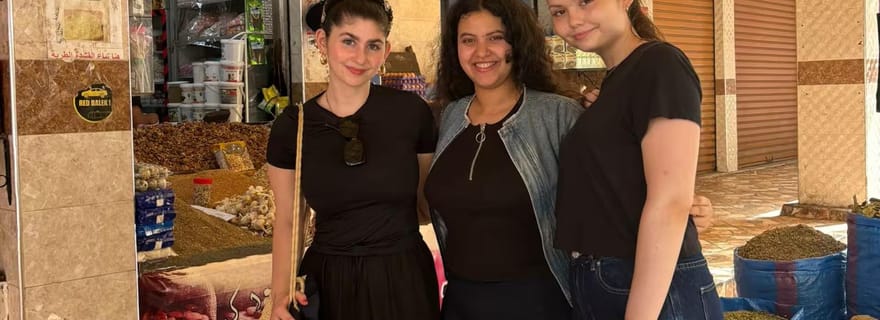 Casablanca : cours de cuisine marocaine traditionnelle avec des habitants