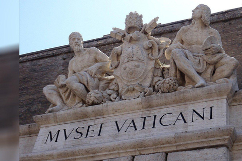 Visita exclusiva de domingo aos Museus do Vaticano e à Capela SistinaVisita aos Museus do Vaticano e à Capela Sistina com ingresso aos domingos