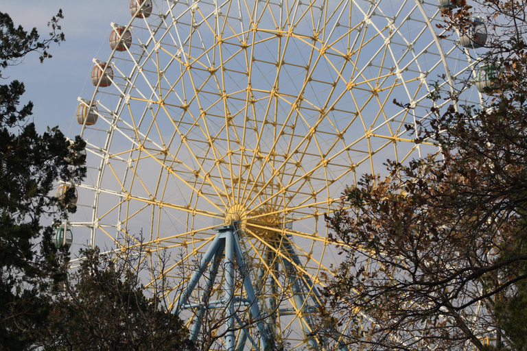 تبليسي: جولة في أساطير وخرافات ماتسمينداتجربة سفر خاصة