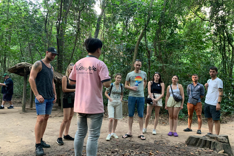 Excursion d&#039;une journée dans les tunnels de Cu Chi et le delta du Mékong