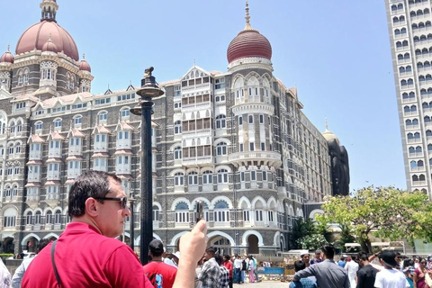 Mumbai Slum Tour & City Sightseeing with Pickup, Car & Guide Half-Day Private Sightseeing Tour