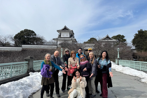 Kanazawa: Castle & Samurai History Walking Tour