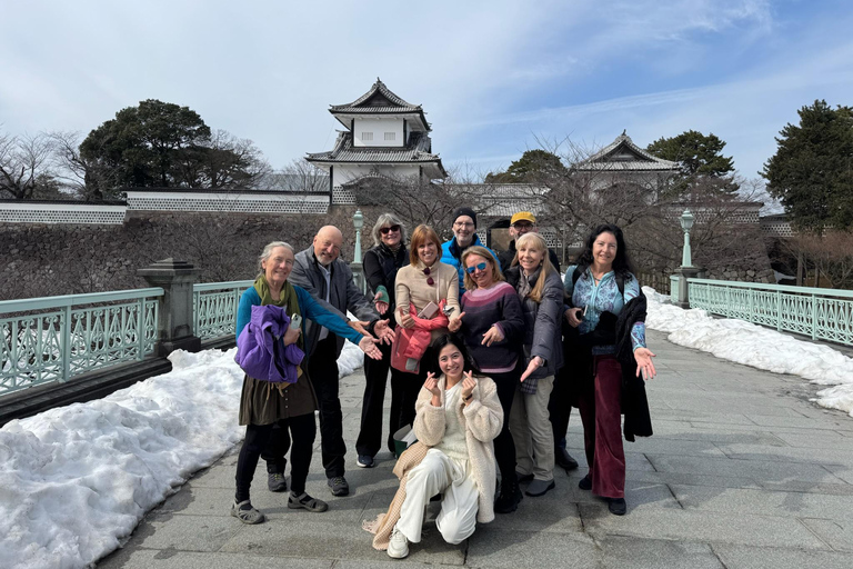 Kanazawa: Castle & Samurai History Walking Tour