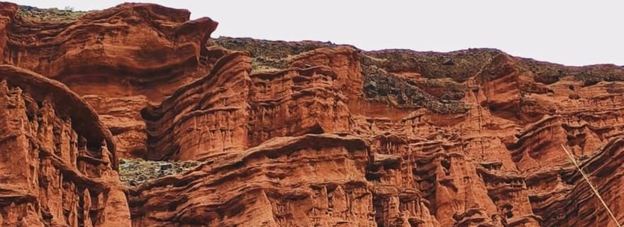 Route de la soie et canyons : excursion d'une journée au départ de Bichkek Aventure