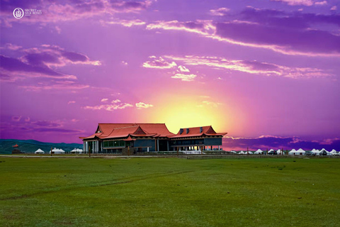 Semi-Gobi, Kharakorum overnight glamping private tour