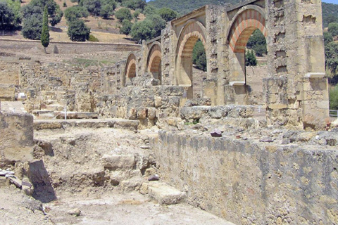 Cordoba: Guided Visit of Azahara Medina with an Official Tour Guide