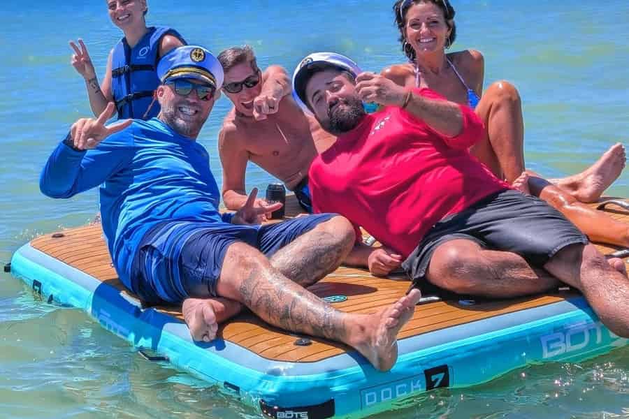 Clearwater Beach: Geführte Tour mit transparentem Kajak. Foto: GetYourGuide