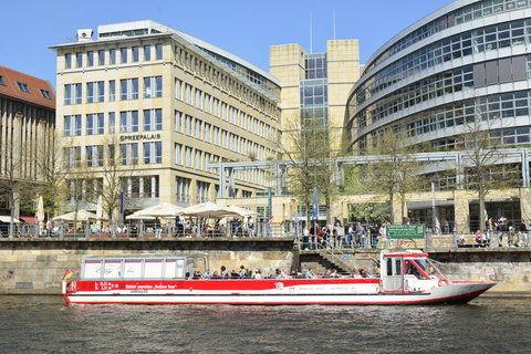 Berlin: Bootstour durch das alte und neue Berlin