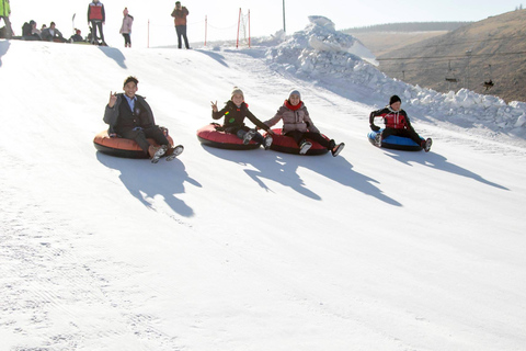 Ulaanbaatar: Skiing and Sightseeing Customizable Tour