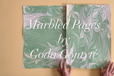 Copenhagen (2-Hour Paper Marbling Workshop with Goda)
