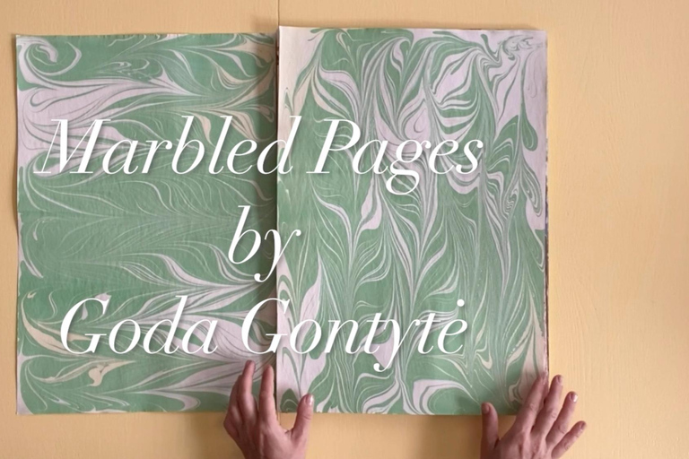 Copenhagen (2-Hour Paper Marbling Workshop with Goda)