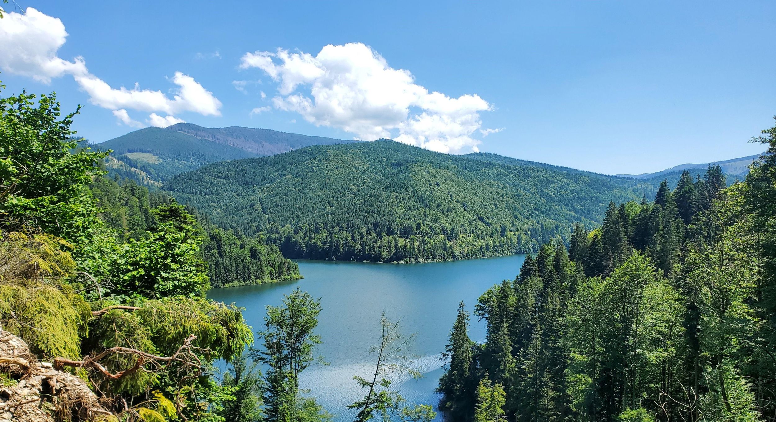 Von Cluj aus: Mountainbike rund um den Dragansee