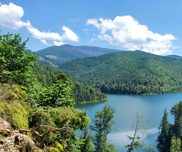 From Oradea: Mountain Bike around Lake Dragan