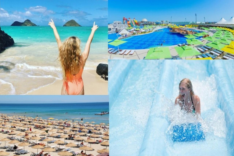 Azerbaijan Beach resort Private Baku Beach Resort — for 6 pax Minivan