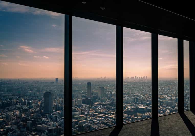 Tokyo: Shibuya Sky, Crossing & Hachiko Guided Tour