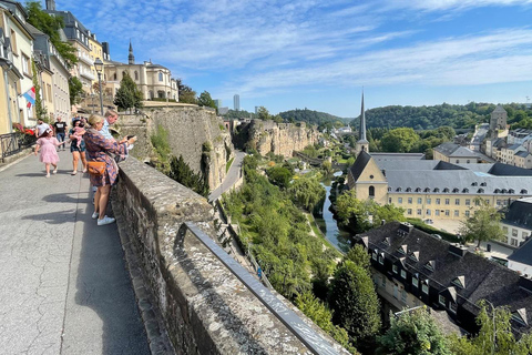 The essentials of Luxembourg: Every step a story The essence of Luxembourg: Every step a story