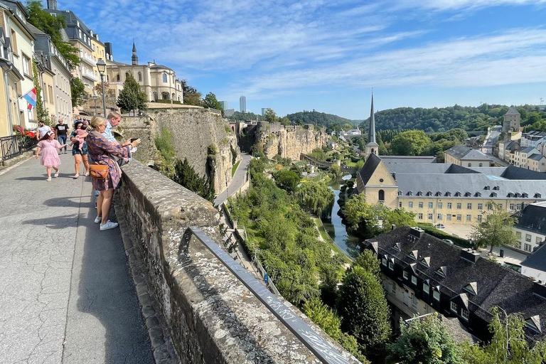 The essentials of Luxembourg: Every step a story The essence of Luxembourg: Every step a story