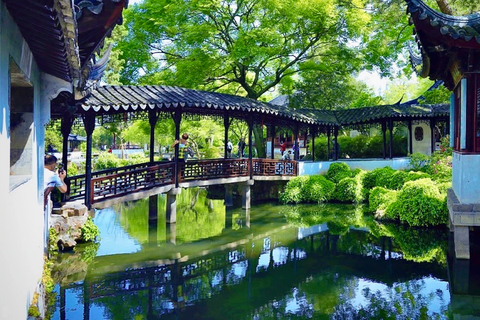 From Hangzhou: Suzhou Day Tour—Humble Administrator’s Garden