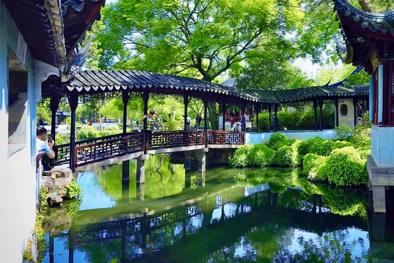 From Hangzhou: Suzhou Day Tour—Humble Administrator’s Garden
