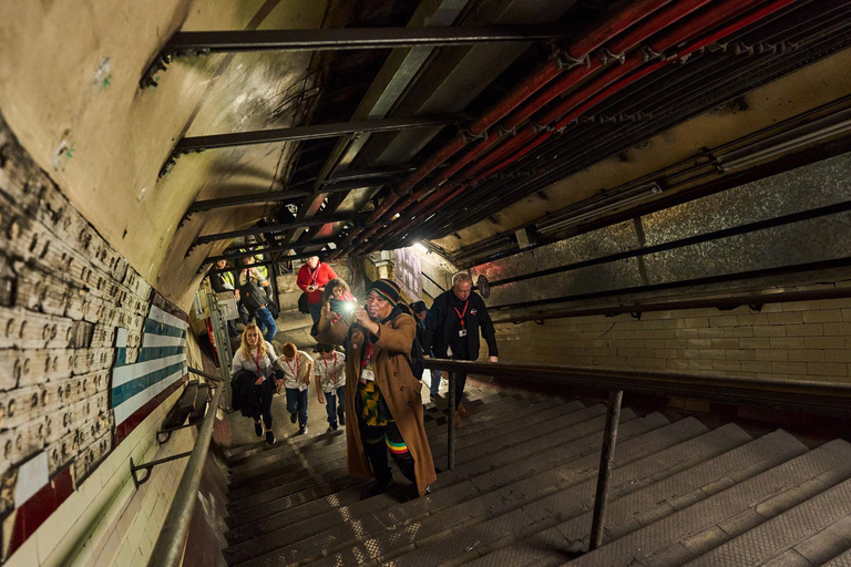 London: Hidden Tube Tour of Holborn's Secret Platforms