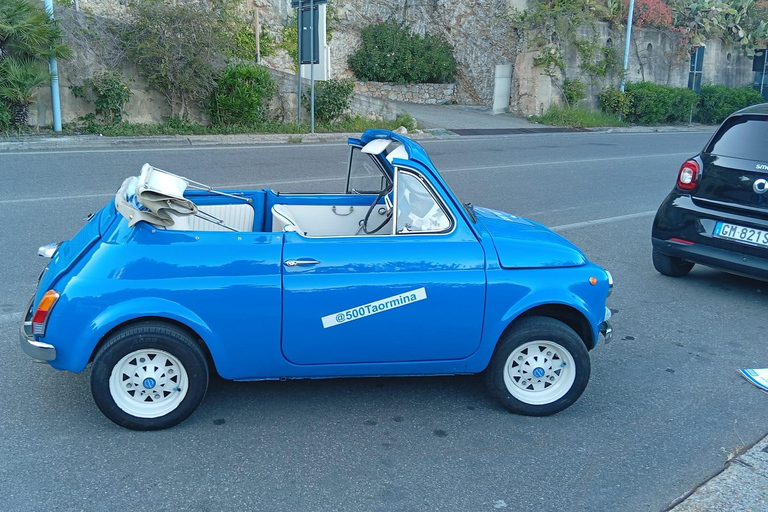 Taormina City by Car - Fiat 500 Tour Taormina by Car 2-hour Tour