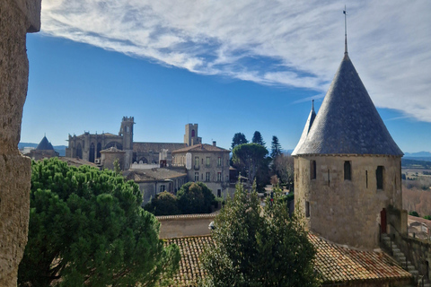 Carcassonne: Die mittelalterliche Stadt von Viollet-le-Duc