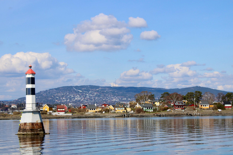 Oslofjord: Three Islands Cruise—Summer Culture & Sea Breeze