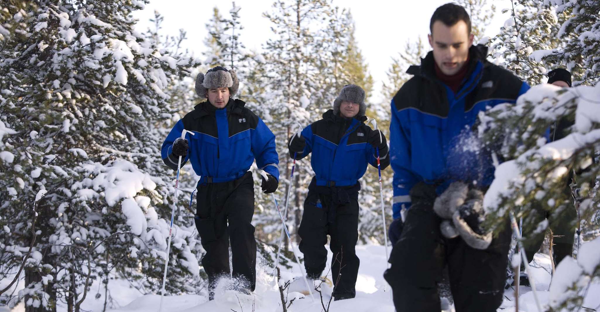 Luleå , Nordic Winter Skills - 3 Stunden inklusive Mittagessen - Hizvo