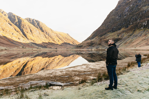 Au départ d'Édimbourg : Excursion d'une journée à Glenfinnan, Fort William et GlencoeAu départ d'Édimbourg : Visite de Glenfinnan, Fort William et Glencoe