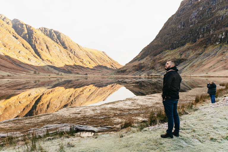 Vanuit Edinburgh: Dagtocht Glenfinnan, Fort William en GlencoeVanuit Edinburgh: Glenfinnan, Fort William & Glencoe Dagtocht