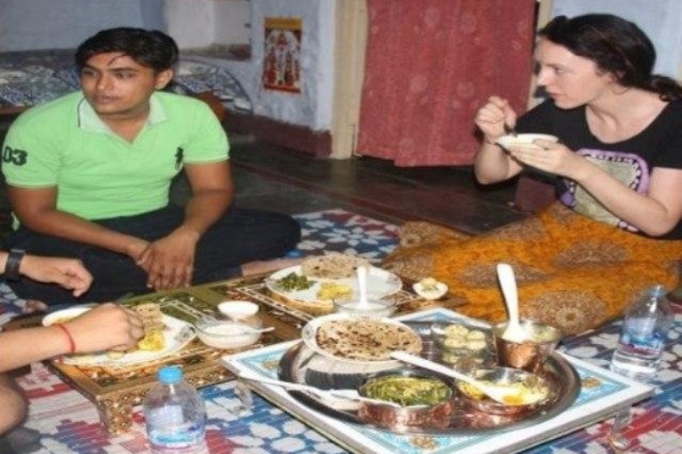 Privé kookcursus in Jodhpur met familie