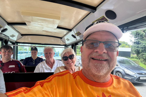 Krakow: Complete City Sightseeing Tour Eco Buggy Golf Cart Complete Krakow Experience | Multiple Times