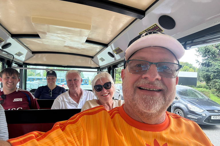 Krakow: Complete City Sightseeing Tour Eco Buggy Golf Cart Complete Krakow Experience | Multiple Times
